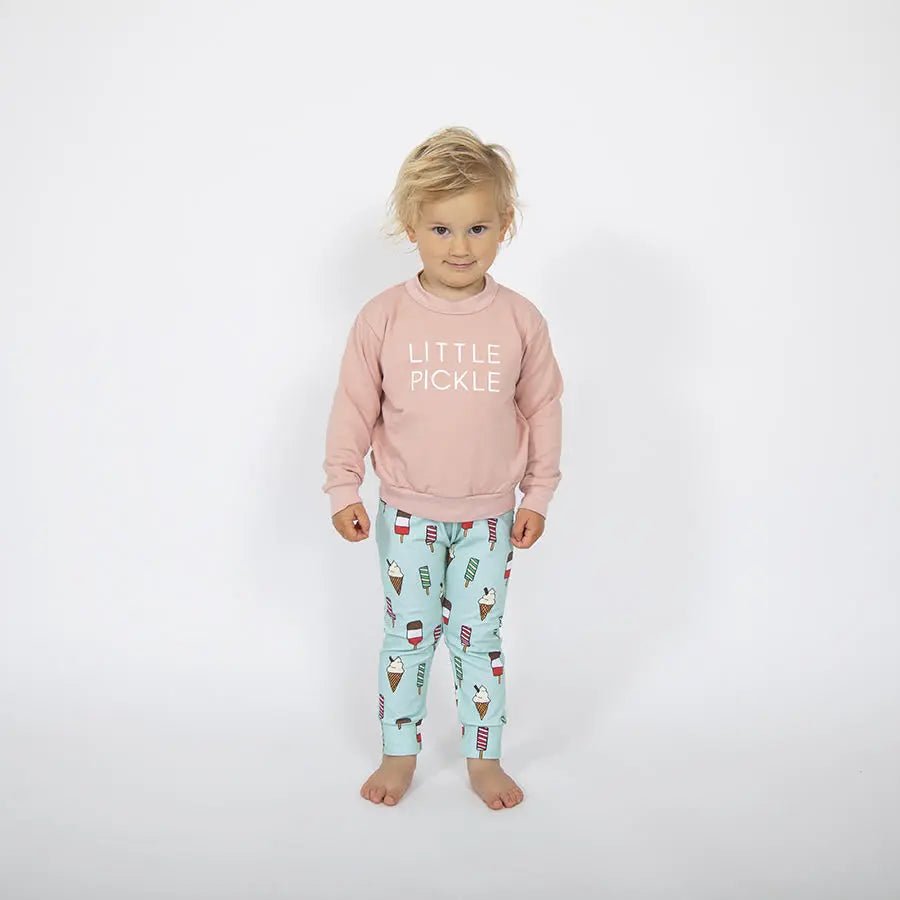 Kids 2025 cream leggings