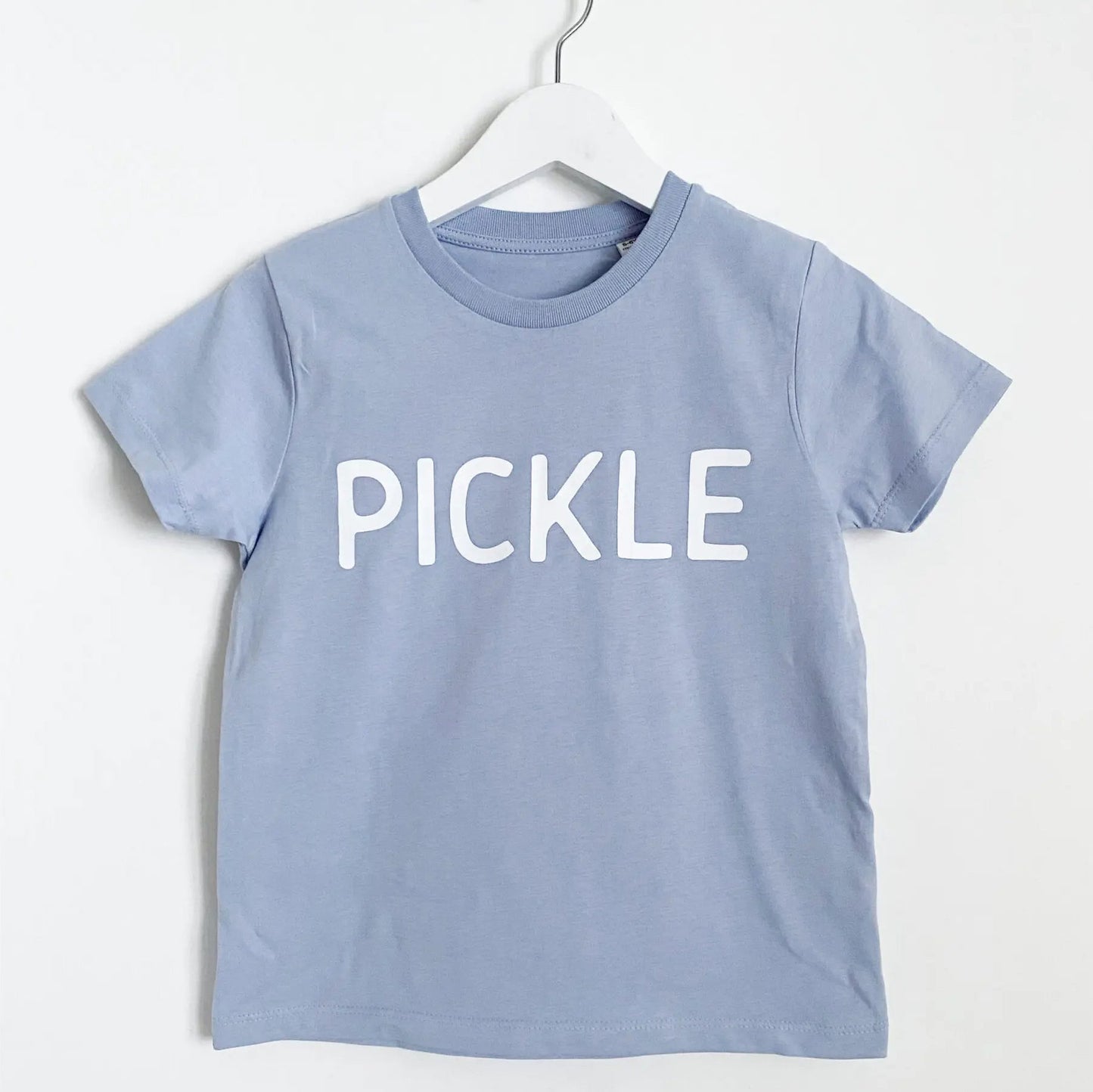 Little Pickle Blue Tshirt - Pickle.co.uk