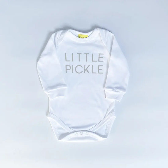 Little Pickle long sleeve bodysuit - Pickle.co.uk