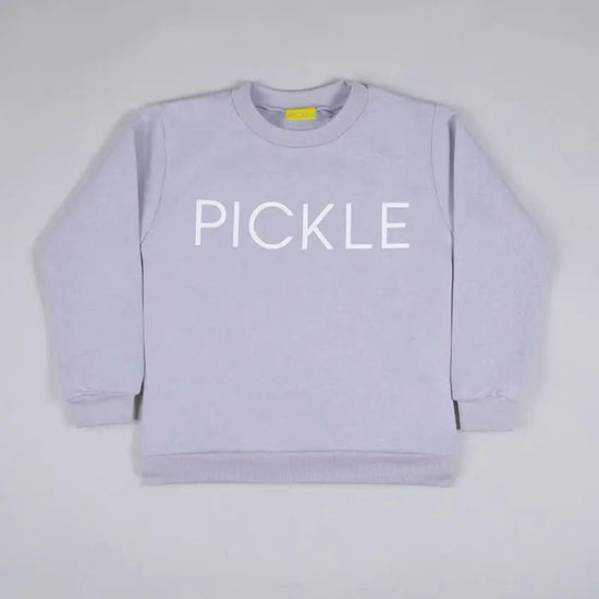 Pickle Grey Sweatshirt - Pickle.co.uk