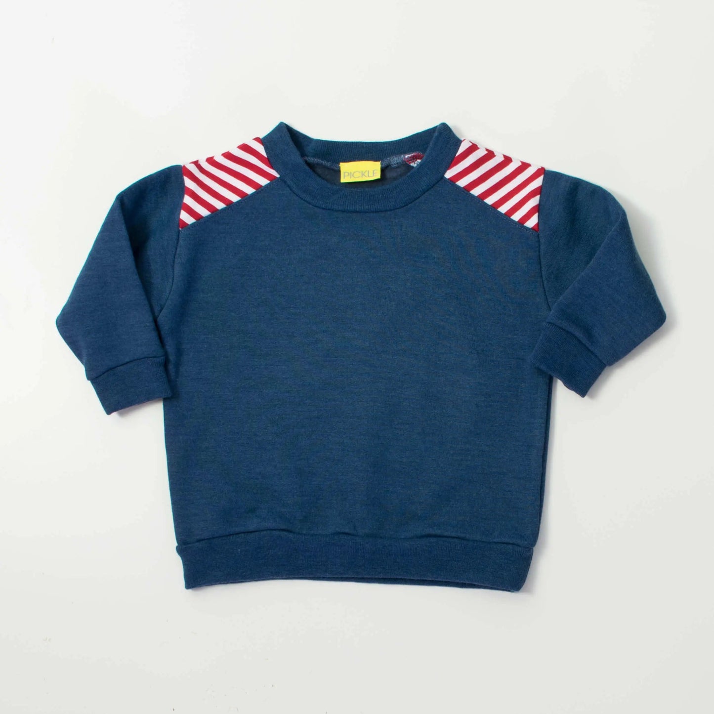 Stripes Sweatshirt - Pickle.co.uk