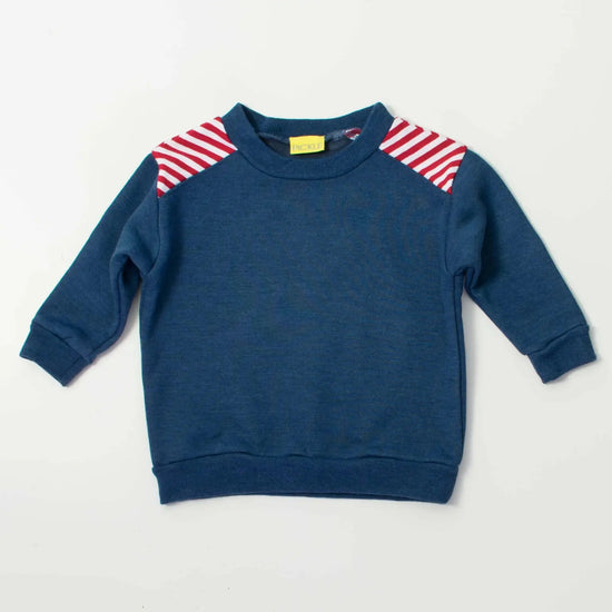 Stripes Sweatshirt - Pickle.co.uk